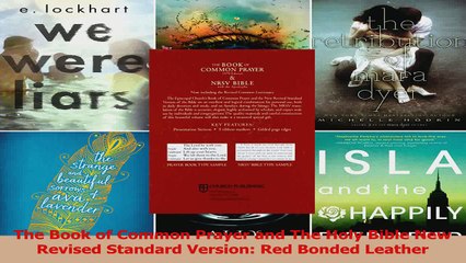 The Book of Common Prayer and The Holy Bible New Revised Standard Version Red Bonded Download