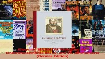 PDF Download  Fliegende Blätter Die Sammlung der Einblattholzschnitte des 15 und 16 Jahrhunderts Read Online
