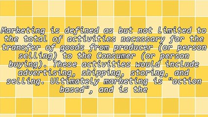 Marketing Explained: A Quick & Clear Overview 📈