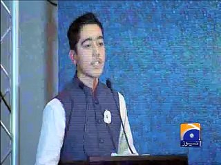 Malala pays tribute to APS students in a conference