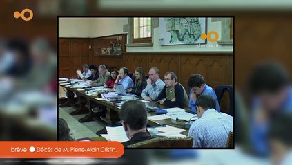 BREVE - Décès de M. Pierre-Alain Cristin