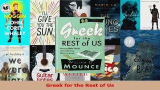 Read  Greek for the Rest of Us PDF Free