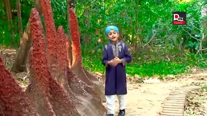 Bolo madeena madeena nice naat by small baby beautiful voice