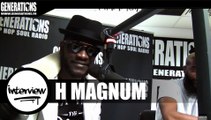 H Magnum - Interview (Live des studios de Generations)