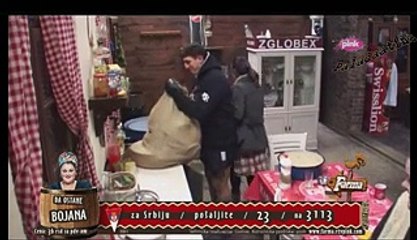 Farma 6_Kristijan, Gabi i Bokica sakrili sve tanjire