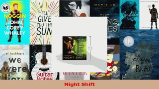 Read  Night Shift Ebook Free