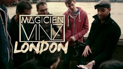 Vinz Magicien - Street Magic London