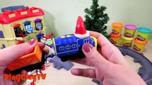 chuggington christmas toys chuggington trains паровозики чаггингтон игрушки новый год