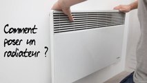 Comment poser un radiateur ?