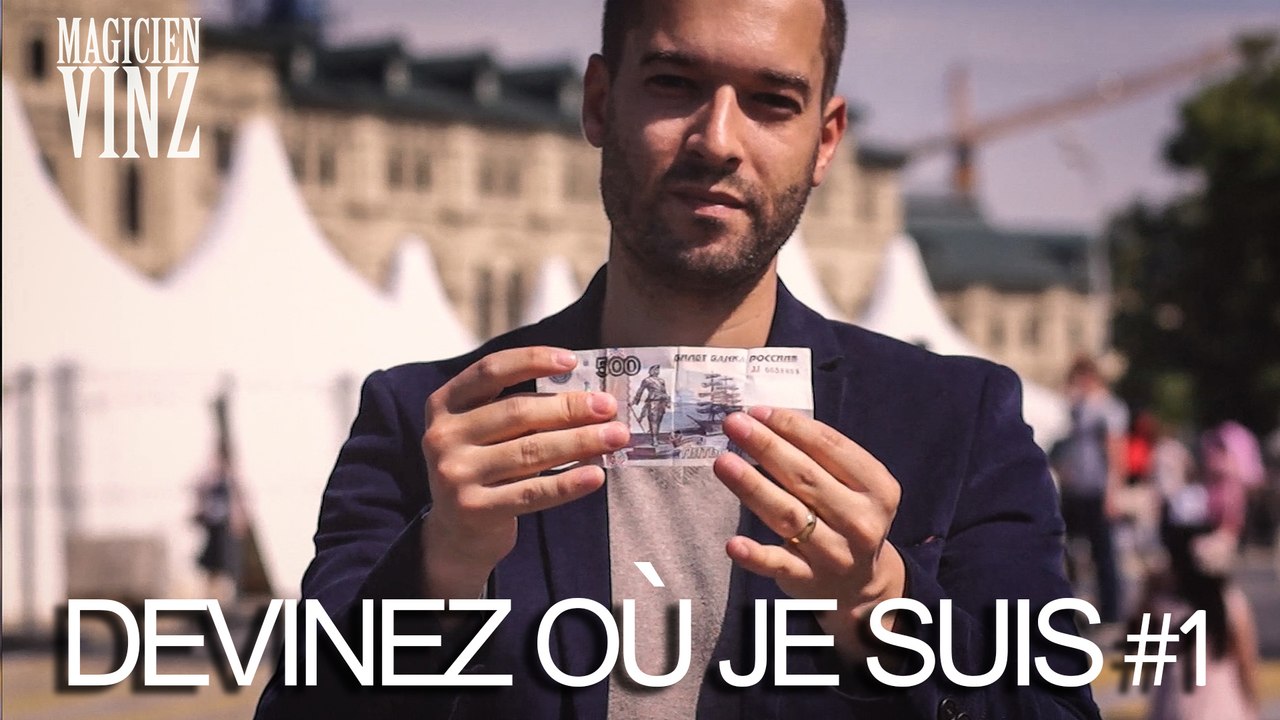 Vinz Magicien - Devinez ou je suis #1