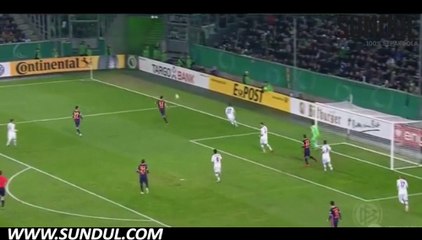 DFB Pokal | Borussia Monchengladbach 3-4 Werder Bremen | Video bola, berita bola, cuplikan gol