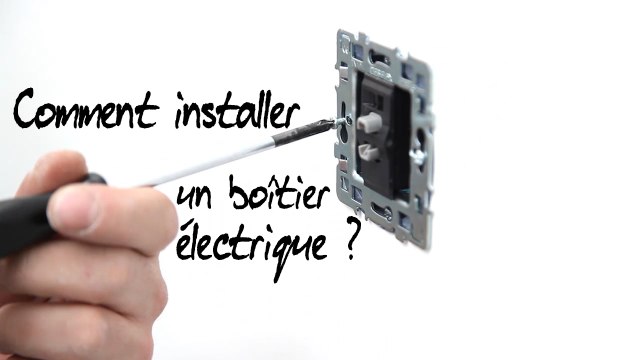 Comment installer un boitier électrique ?