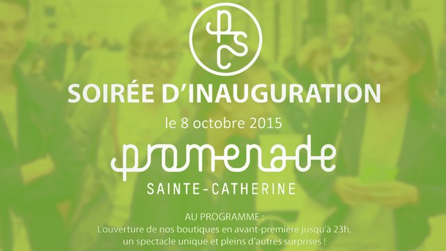 Nos magiciens Promenade Sainte Catherine (version courte)