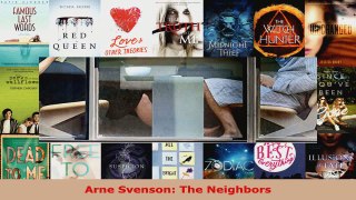 Read  Arne Svenson The Neighbors Ebook Free