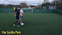 10 Crazy Ways To Pass A Football! | F2Freestylers