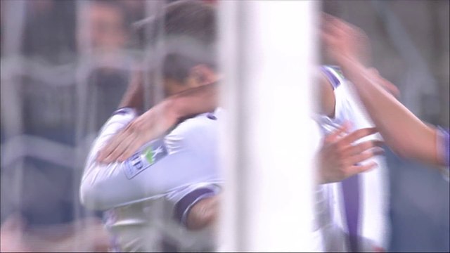 Le premier but de Ben Yedder face à Rennes en Coupe de la Ligue