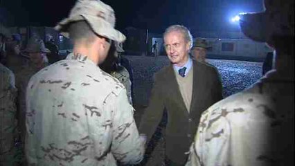 Morenés afirma en Irak que "vamos ganando la lucha" contra el terrorismo yihadista