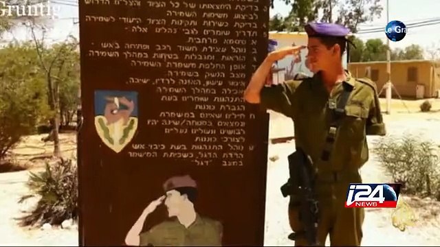 Israel : focus sur un soldat qui continue à servir dans l'armée malgré son handicap