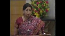 Smriti Irani Full Speech During Visitors Conference at Rashtrapati Bhavan, New Delhi