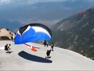 Norvégien touristique meurt dans un accident de parapente en Turquie