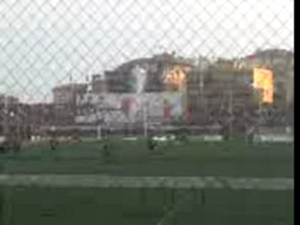 Tifos nice st etienne