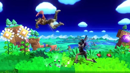 Bayonetta dans Super Smash Bros