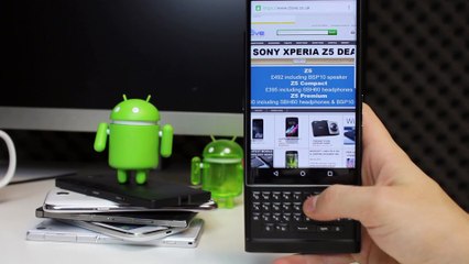BlackBerry Priv Review