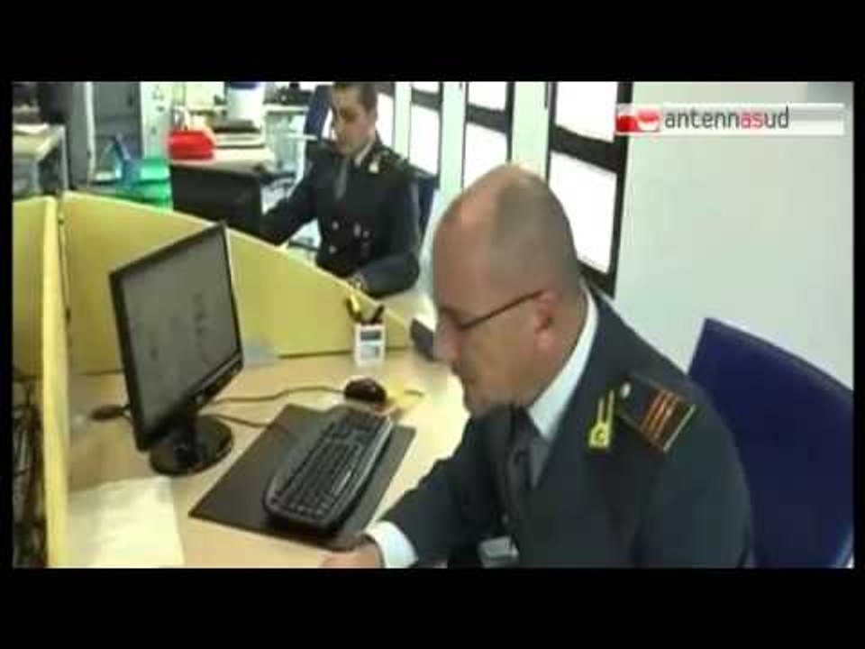 Tg Antenna Sud - Truffe: falsificava F24, arrestato commercialista di Taranto