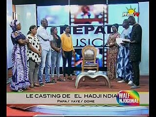 Vidéo Le casting d’ El Hadji Ndiaye, Pdg de 2stv pour recruter des journalistes.. version Sa Ndiogou