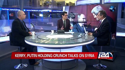 12/15: Kerry, Putin holding crunch talks on Syria