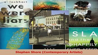 Read  Stephen Shore Contemporary Artists PDF Online