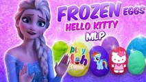 Kinder Surprise Eggs Play Doh Frozen Hello Kitty My Little Pony Winnie The Pooh