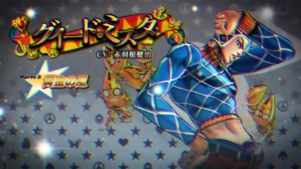 JoJo's Bizarre Adventure Eyes of Heaven - Guido Mista Gameplay
