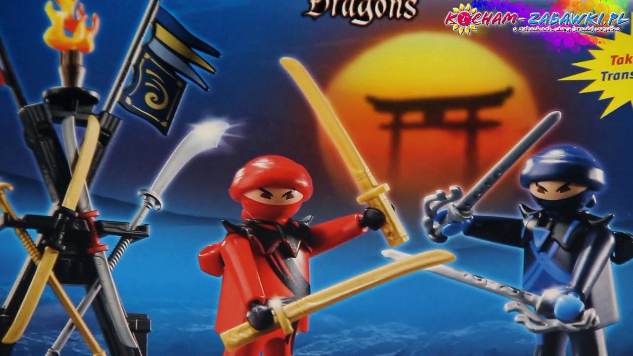 Playmobil - Knights / Rycerze - Ninja - 5629 - Recenzja