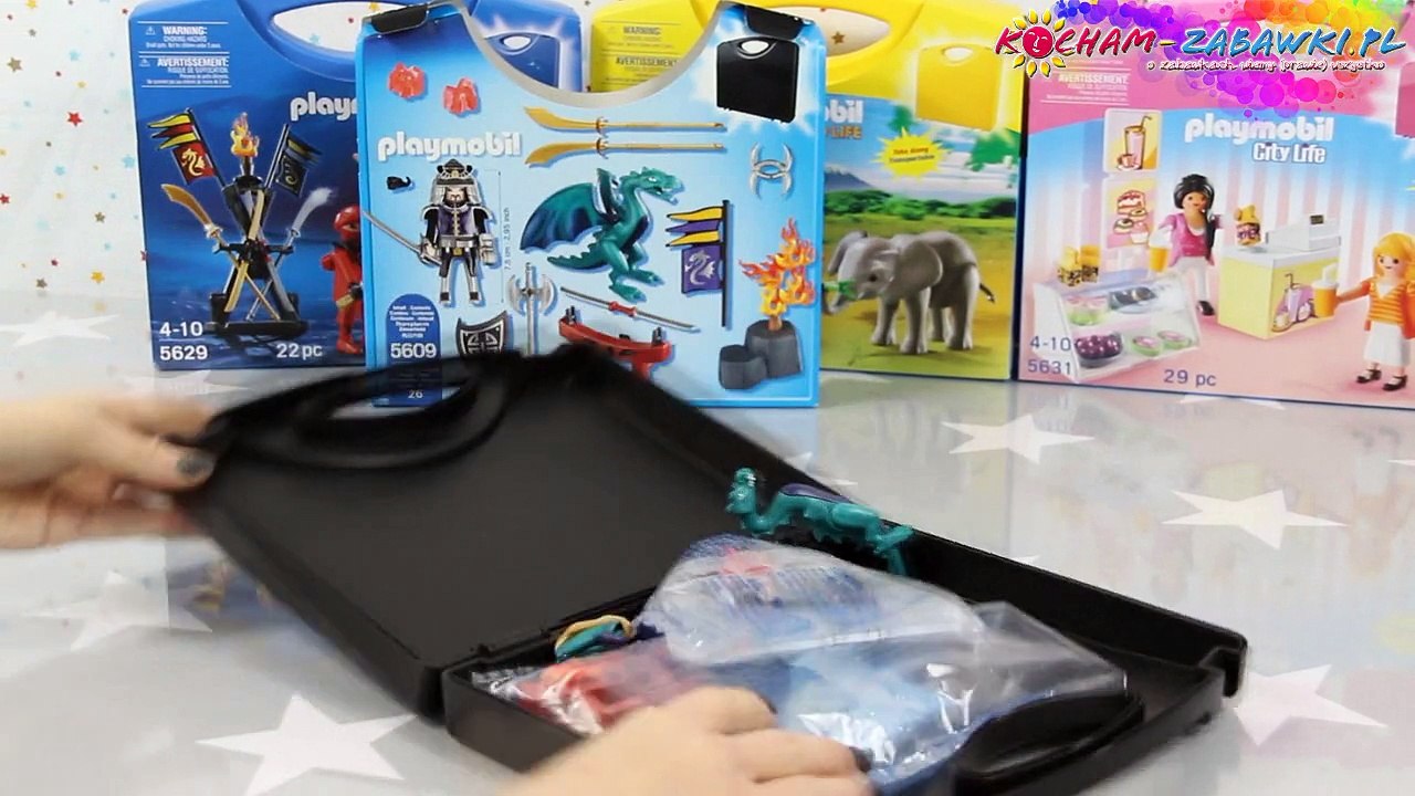 Playmobil - Dragons / Smoki - Dragon Knight Playset / Azjatyccy Wojownicy - 5609 - Recenzja