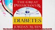 The Great Physicians Rx for Diabetes Rubin Series Book 3