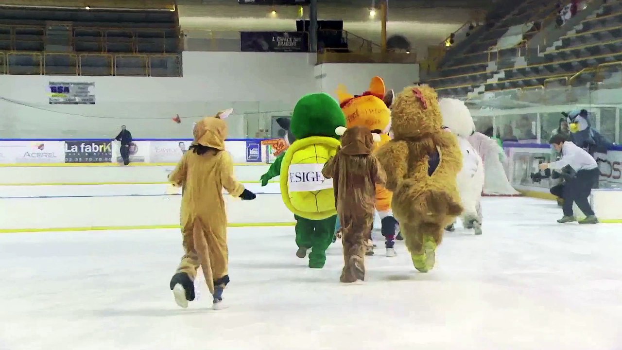 Zazimuts 2015 - Course de mascottes