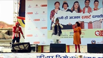 Bhadragol team on Family & Kumar Kattel (Jigri) & Rakshya Shrestha. Proposal On Live Progam H