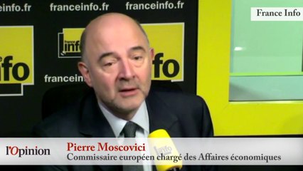 Coalition républicaine - Moscovici : « Plus de choses qui nous rapprochent que de choses qui nous éloignent »