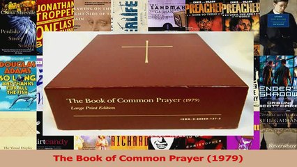 The Book of Common Prayer 1979 Read Online