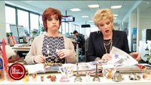 Catherine et Liliane se déguisent pour la sortie du nouveau 