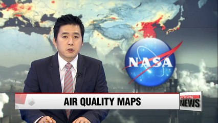 New NASA satellite maps show human fingerprint on global air quality