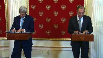 Syrie : Moscou et Washington annoncent une réunion cruciale New York