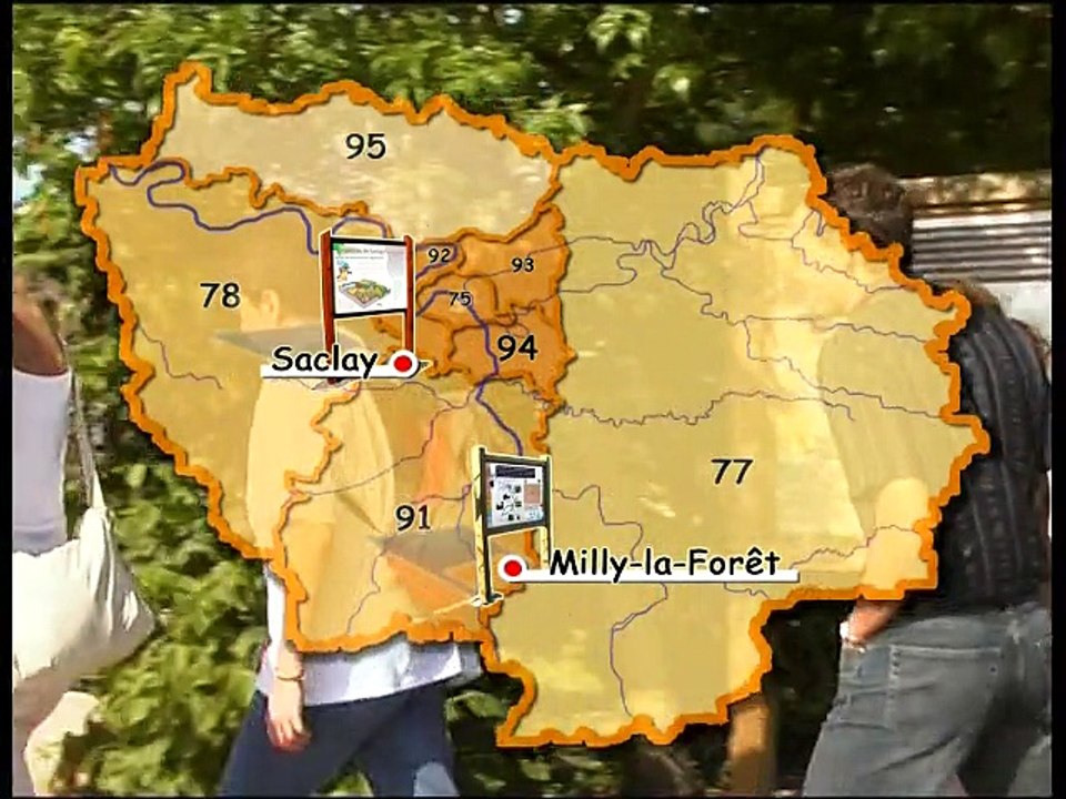 Les sentiers d'interprétation agricole en Île-de-France