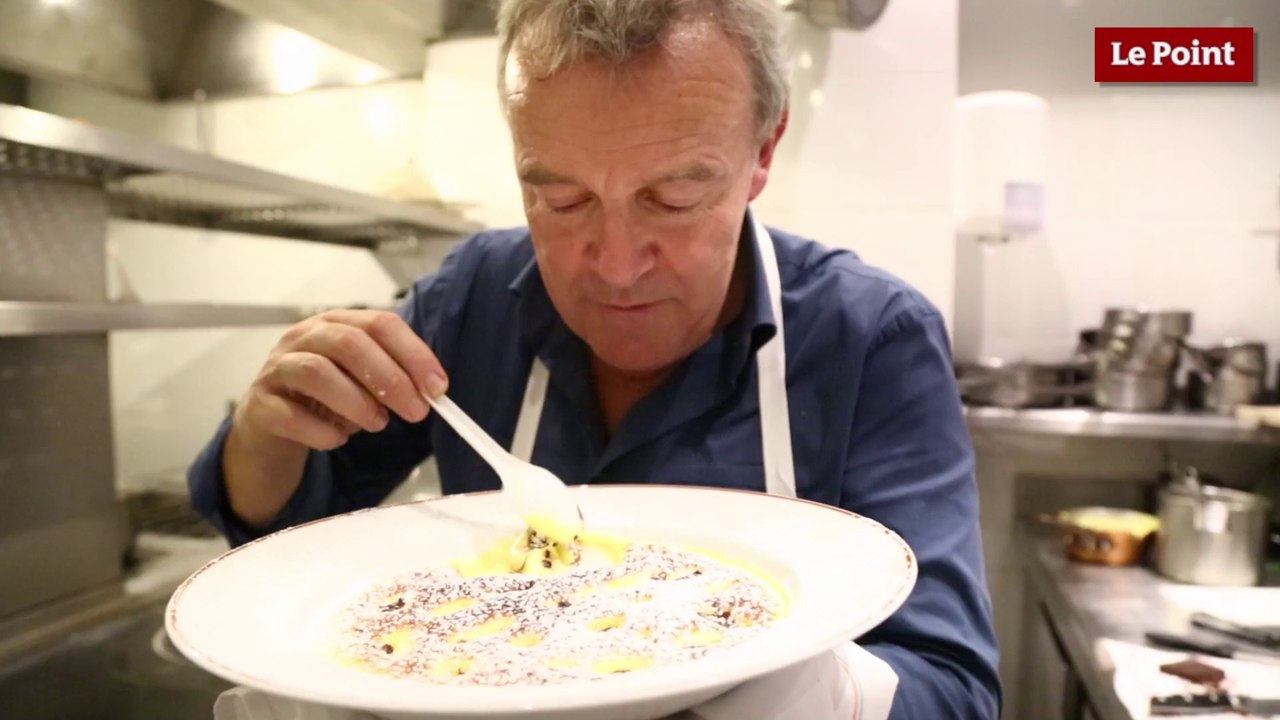 Le gratin chocolat d'Alain Passard