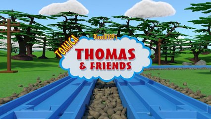 TOMICA Thomas & Friends Short 40: Unstoppable (The Adventure Begins Chase & Crash Parody)