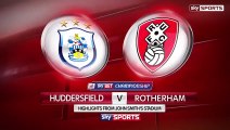 Huddersfield Town 2 – 0 Rotherham United (Championship