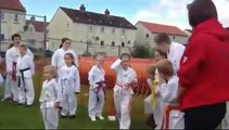 La peor demostración de artes marciales