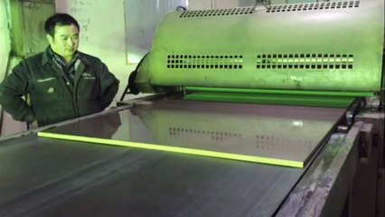 Laminate Floors - China: UV High Gloss Board / Production 1
