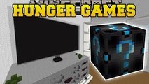 Minecraft: PAT & JENS REAL LIFE HOUSE HUNGER GAMES - Lucky Block Mod - Modded Mini-Game